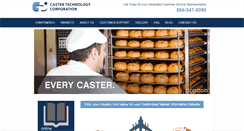 Desktop Screenshot of castertech.com
